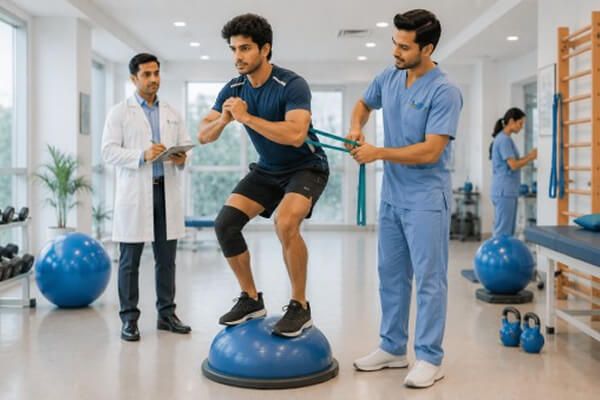 Sports-Related Joint Injury Care