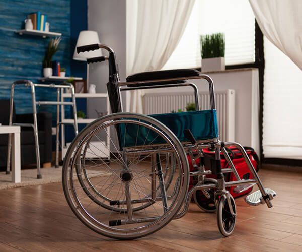 Wheelchair-friendly infrastructure
