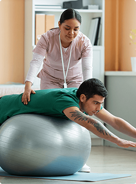 Multidisciplinary rehab team