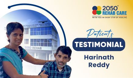 Mr.Harinath Reddy testimonial