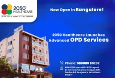 2050 Healthcare Launches OPD Services in Bangalore